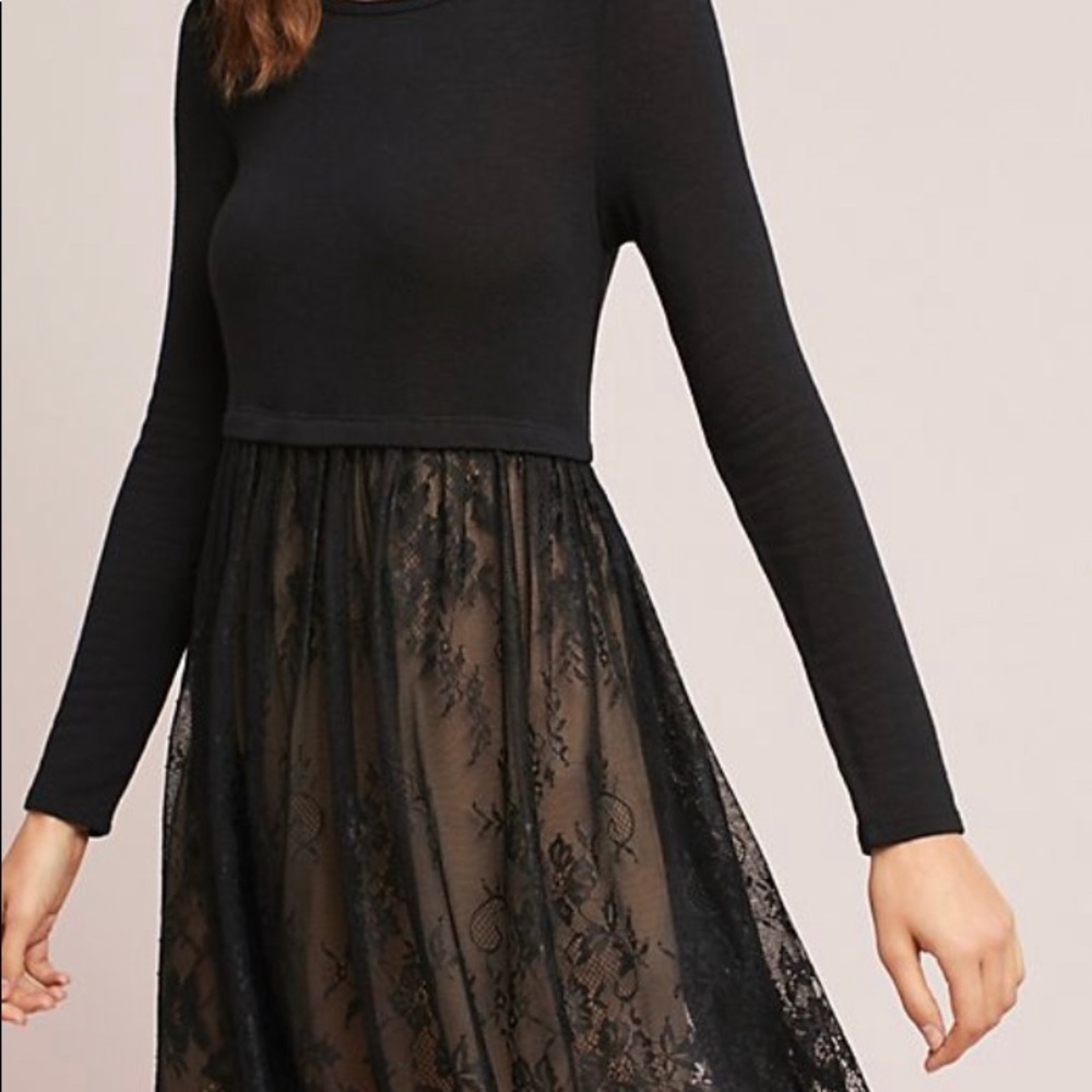 NWOT Bailey 44 Hadarah Layered Lacework Dress